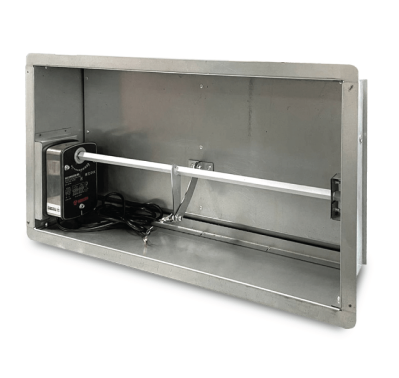 Клапан дымоудаления Vent-a КД-Е120-400x400-С-НЗ-ЭМ(220)-ТУ