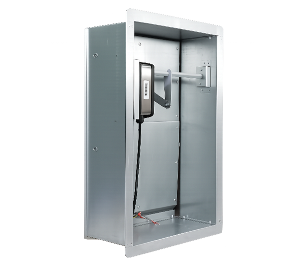 Клапан дымоудаления Vent-a КД-2-Е120-400x400-С-НЗ-ЭМ(220)-ТУ