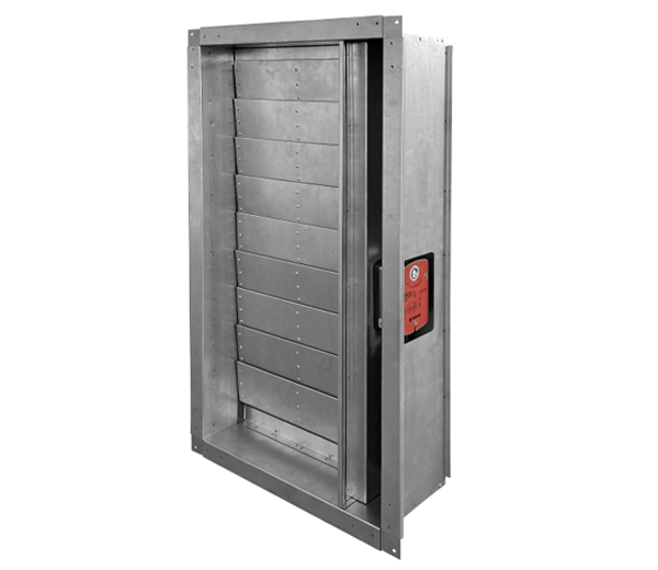 Клапан дымоудаления Vent-a УКД-Е120-400х400-С-НЗ-ЭМ(220)-ТУ
