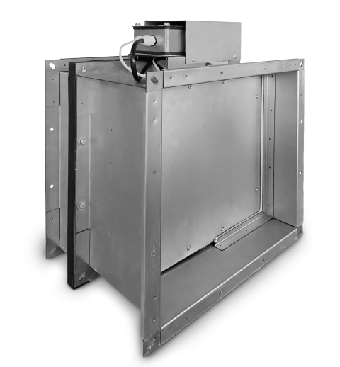 Клапан противопожарный Vent-a УКД-2-ЕI120-400х400-К-НЗ-ЭМ(220)-ТУ