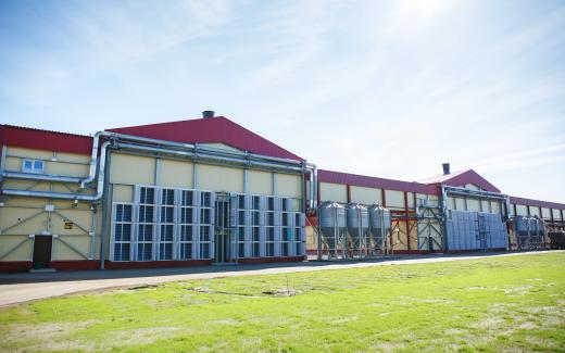 Сельскохозяйст­венные здания