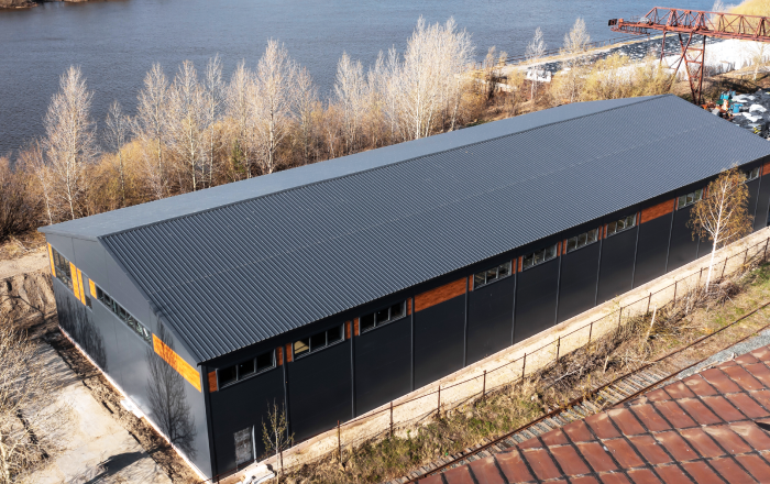 <span>ПРОИЗВОДСТВЕННЫЙ ЦЕХ 1000 M²</span>