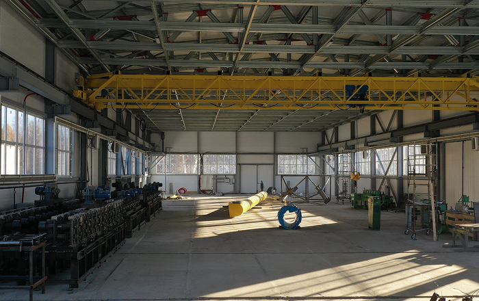 ПРОИЗВОДСТВЕННЫЙ ЦЕХ 1728 M²