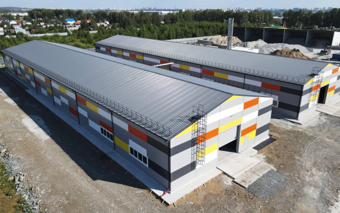 СКЛАД 3200 M²