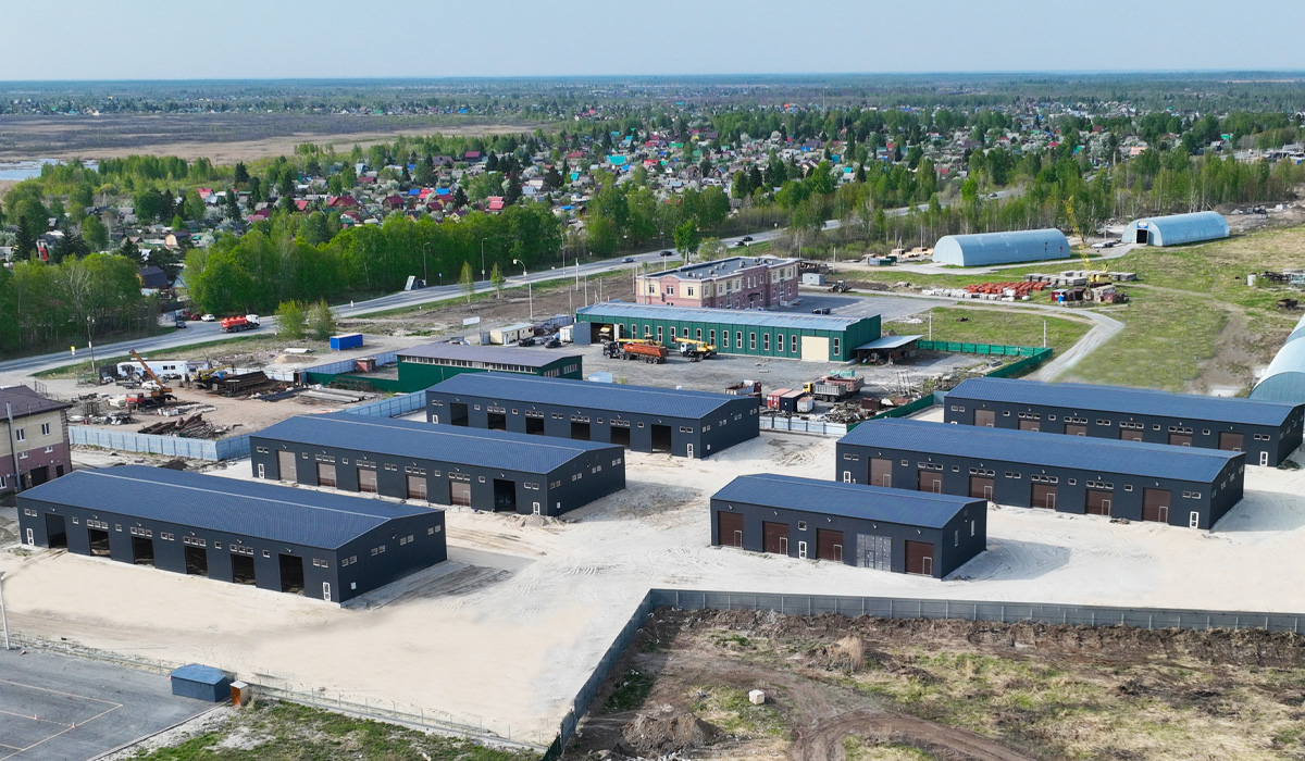 <span>СКЛАДСКОЙ КОМПЛЕКС 6 220 м²</span>